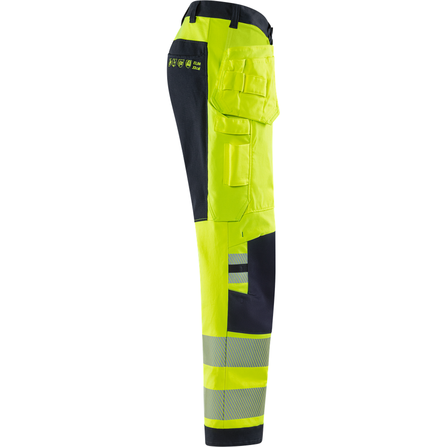 Flamestat Green hantverkarbyxa stretch 2953 GFS klass 2, dam