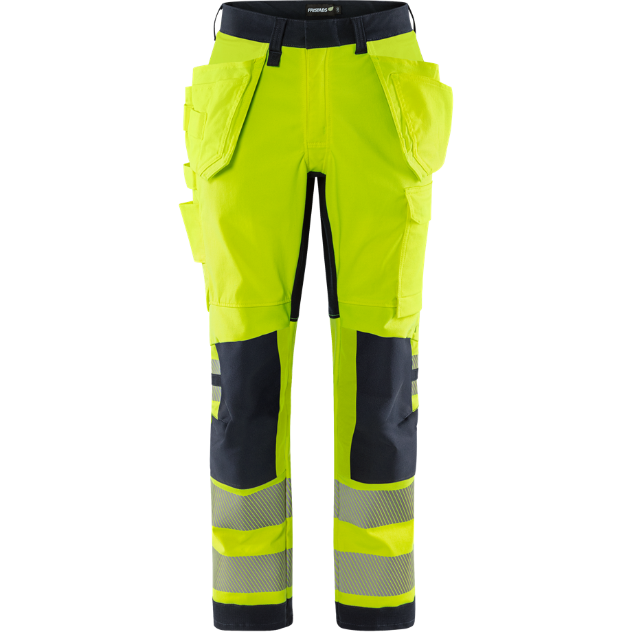 Flamestat Green hantverkarbyxa stretch 2953 GFS klass 2, dam