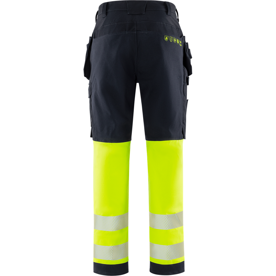 Flamestat Green hantverkarbyxa stretch 2950 GFS, klass 1