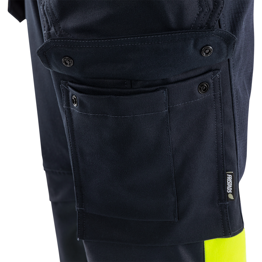 Flamestat Green hantverkarbyxa stretch 2950 GFS, klass 1