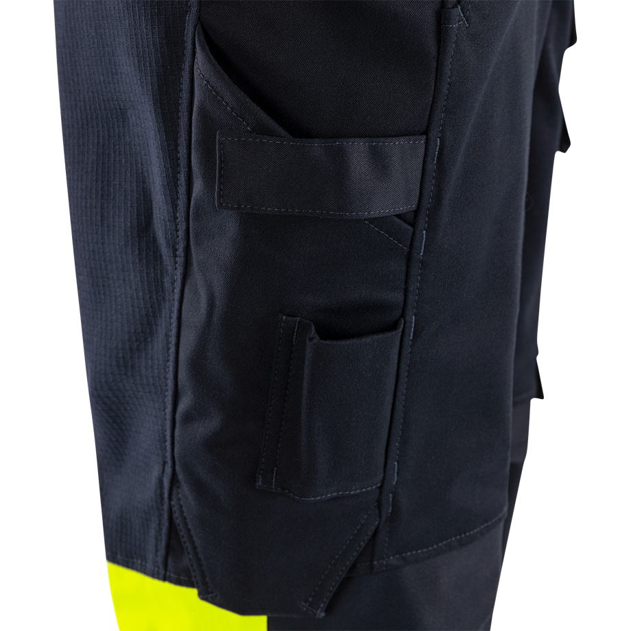 Flamestat Green hantverkarbyxa stretch 2950 GFS, klass 1