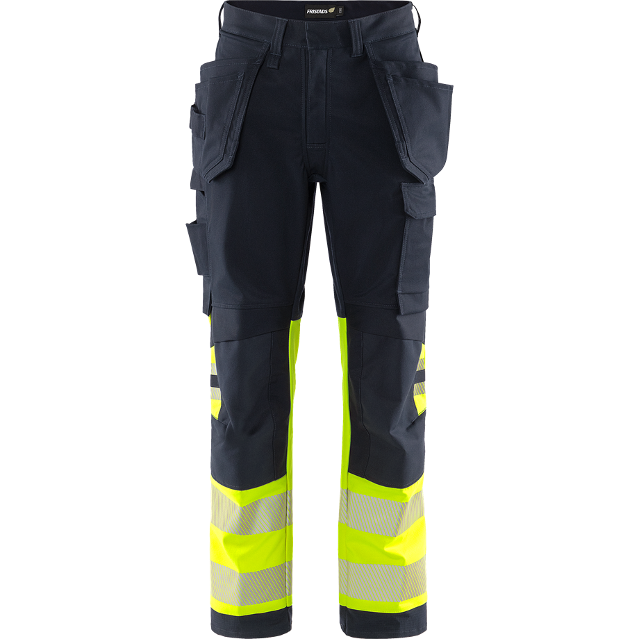 Flamestat Green hantverkarbyxa stretch 2950 GFS, klass 1