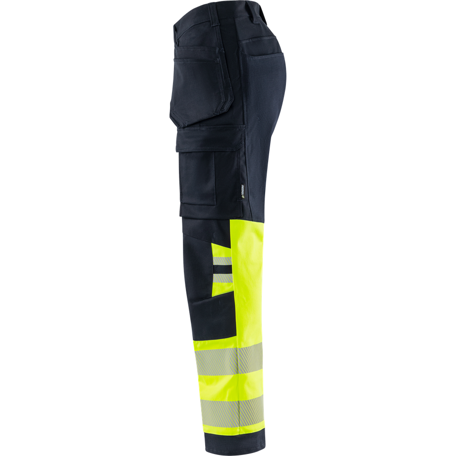 Flamestat Green hantverkarbyxa stretch 2951 GFS klass 1, dam