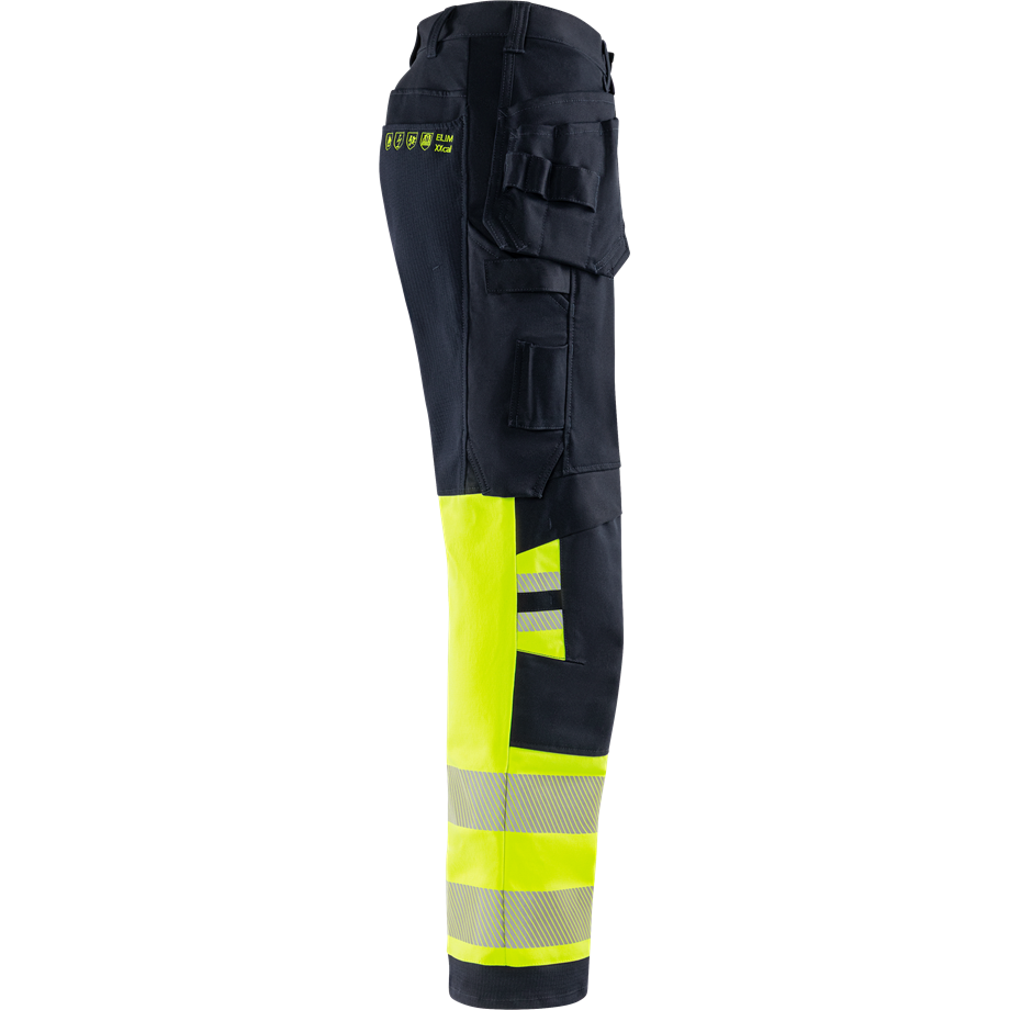 Flamestat Green hantverkarbyxa stretch 2951 GFS klass 1, dam