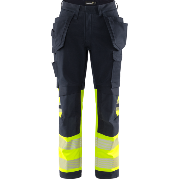 Flamestat Green hantverkarbyxa stretch 2951 GFS klass 1, dam