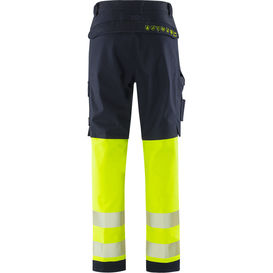 Flamestat Green stretchbyxa 2954 GFS, klass 1