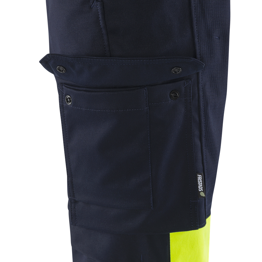Flamestat Green stretchbyxa 2954 GFS, klass 1