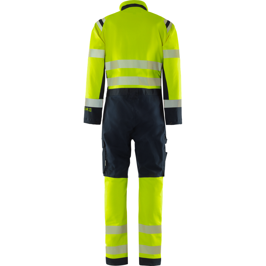 Flamestat Green stretchoverall 8950 GFS, klass 3