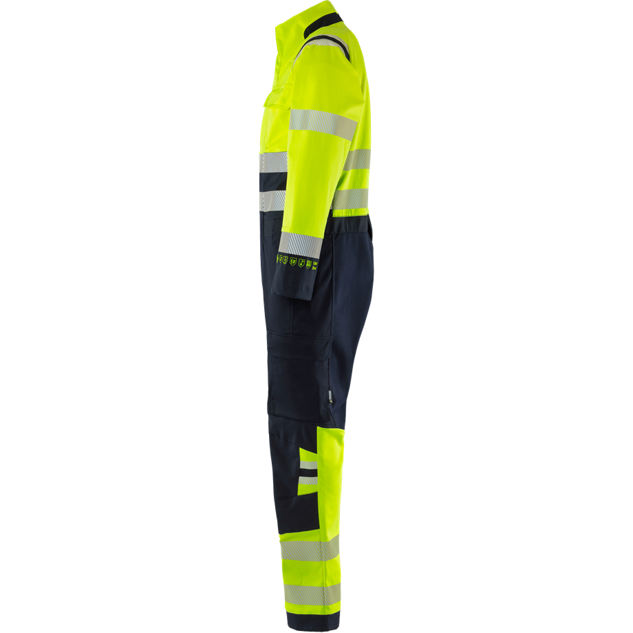 Flamestat Green stretchoverall 8950 GFS, klass 3