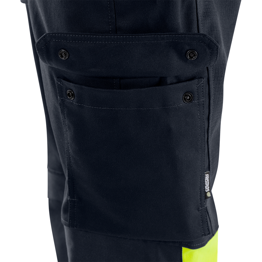 Flamestat Green stretchoverall 8950 GFS, klass 3