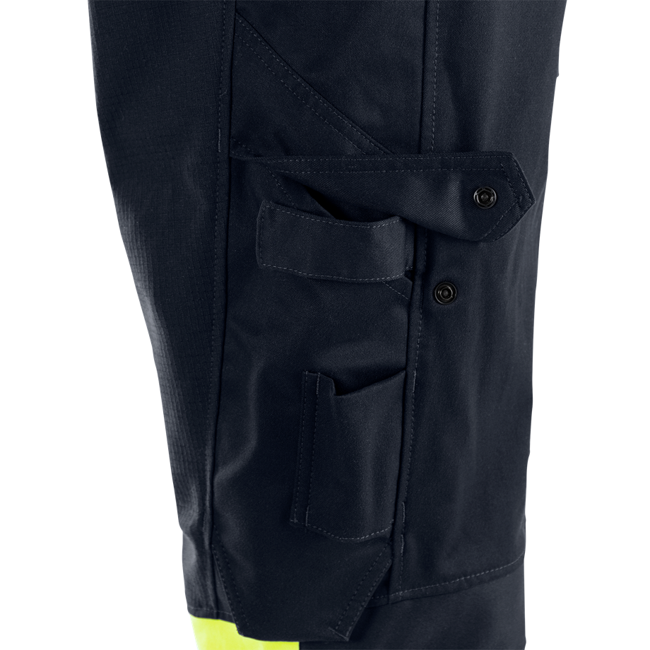 Flamestat Green stretchoverall 8950 GFS, klass 3