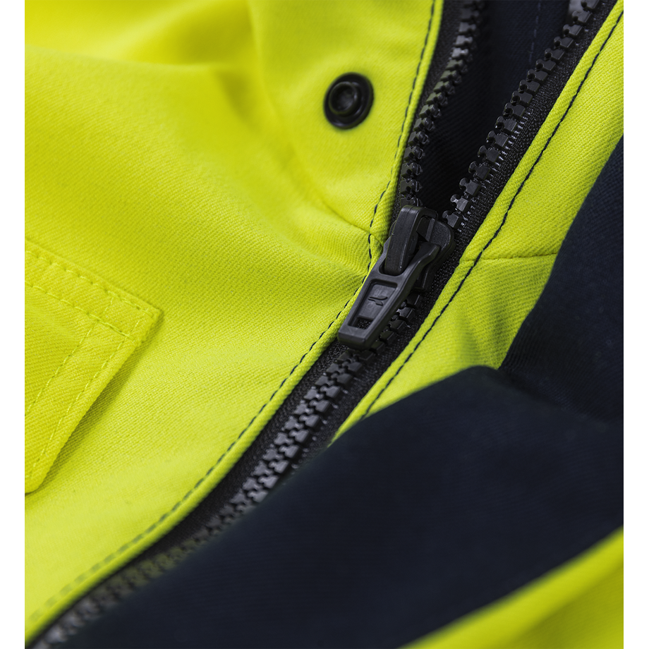 Flamestat Green stretchoverall 8950 GFS, klass 3