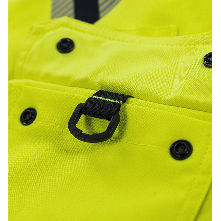 Flamestat Green stretchoverall 8950 GFS, klass 3
