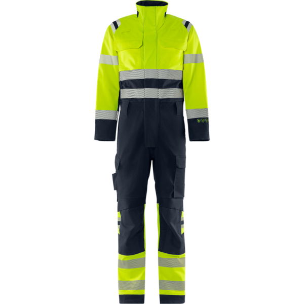 Flamestat Green stretchoverall 8950 GFS, klass 3