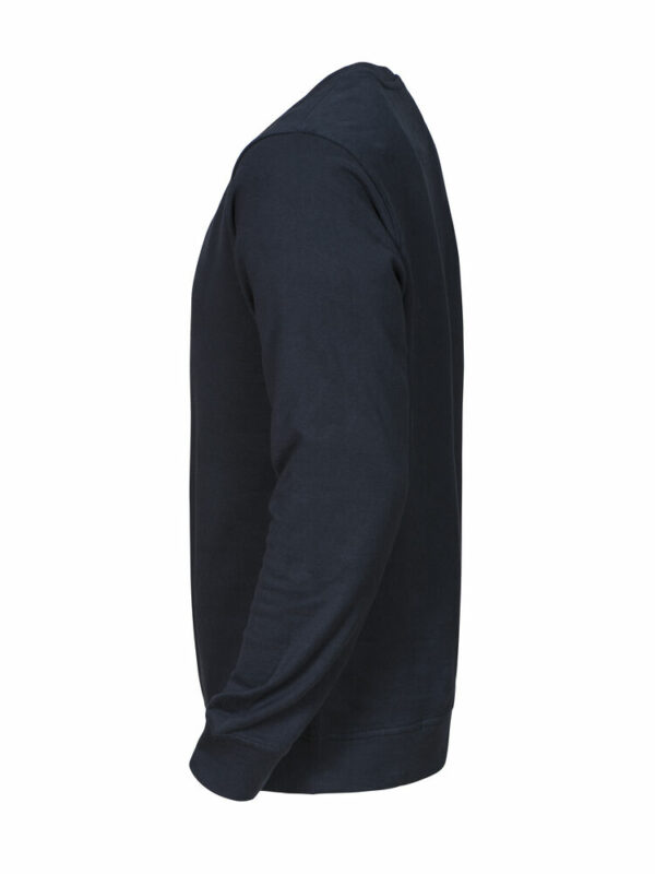2124 SWEATSHIRT 100% BOMULL - Bild 3