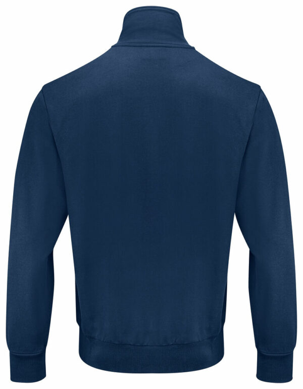 2134 SWEATSHIRT ZIP 100% BOMULL - Bild 2