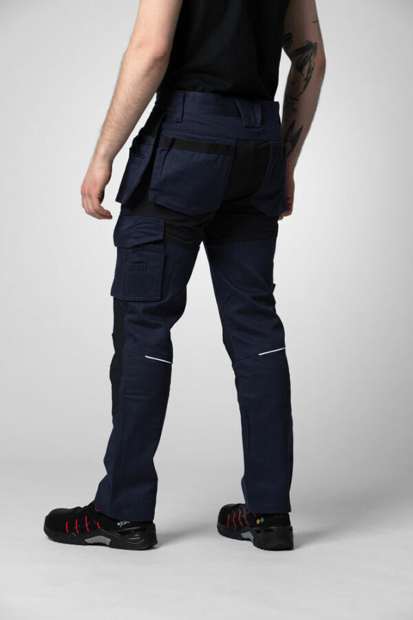 5560 HANTVERKSBYXA STRETCH BOMULL - Bild 7