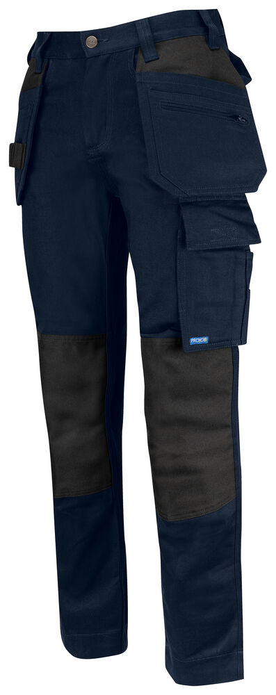 5563 HANTVERKSBYXA BOMULL DAM - Bild 2