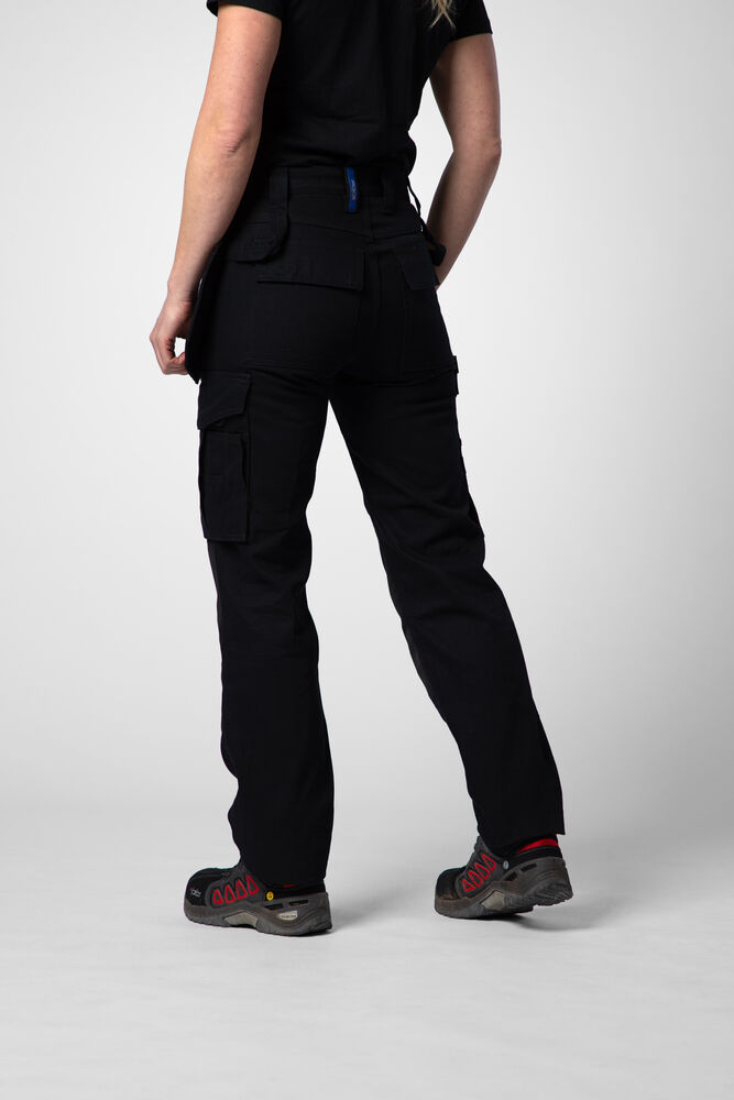 5563 HANTVERKSBYXA BOMULL DAM - Bild 7