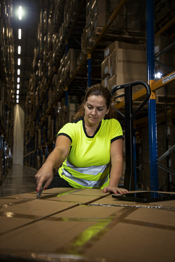 6012 T-SHIRT DAM EN ISO 20471 KLASS 2/1 - Bild 11