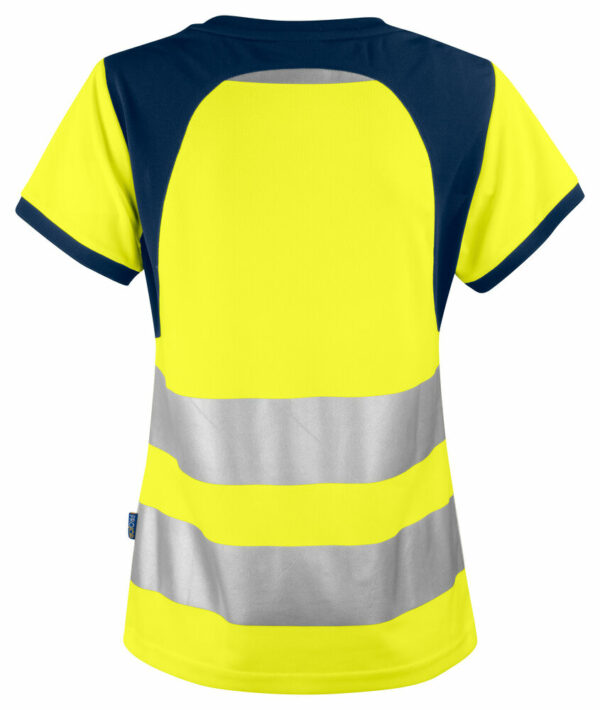 6012 T-SHIRT DAM EN ISO 20471 KLASS 2/1 - Bild 2
