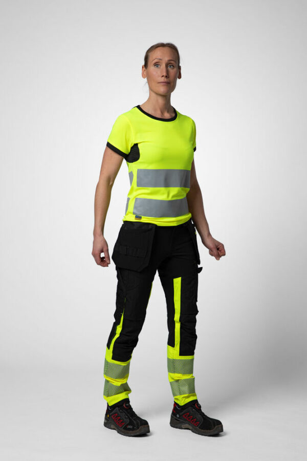 6012 T-SHIRT DAM EN ISO 20471 KLASS 2/1 - Bild 7