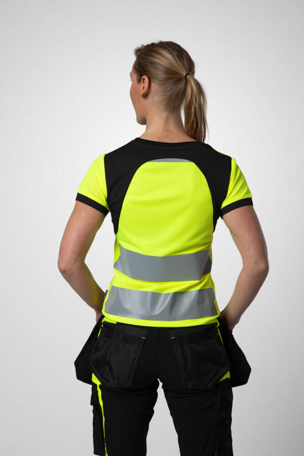 6012 T-SHIRT DAM EN ISO 20471 KLASS 2/1 - Bild 10