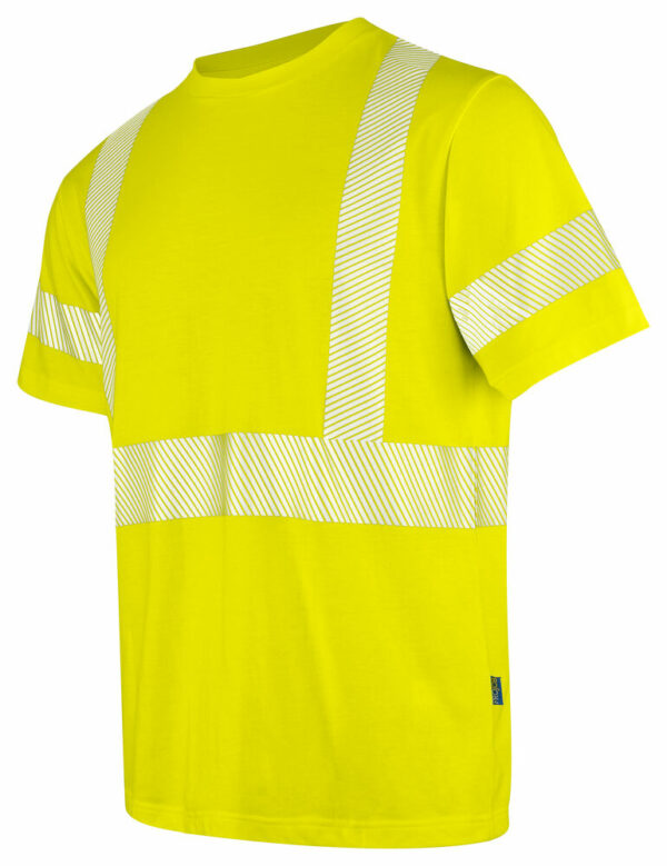 6013 T-SHIRT EN ISO 20471 KLASS 3/2 - Bild 2