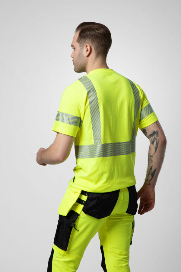 6013 T-SHIRT EN ISO 20471 KLASS 3/2 - Bild 7