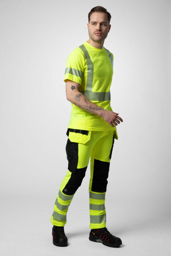 6013 T-SHIRT EN ISO 20471 KLASS 3/2 - Bild 6