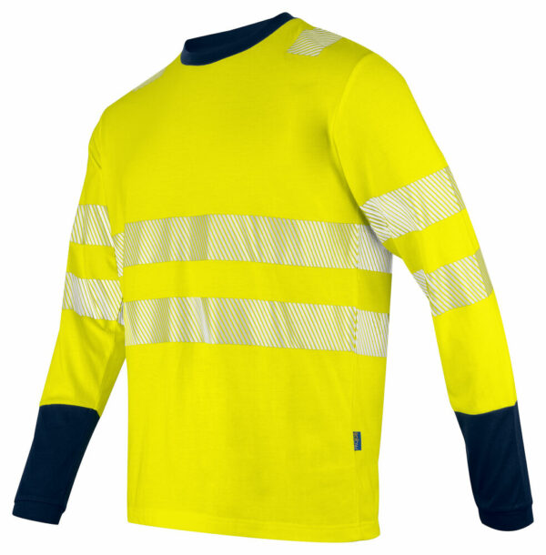 6014 T-SHIRT LÅNGÄRMAD EN ISO 20471 KLASS 3/2 - Bild 2