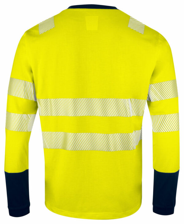 6014 T-SHIRT LÅNGÄRMAD EN ISO 20471 KLASS 3/2 - Bild 3