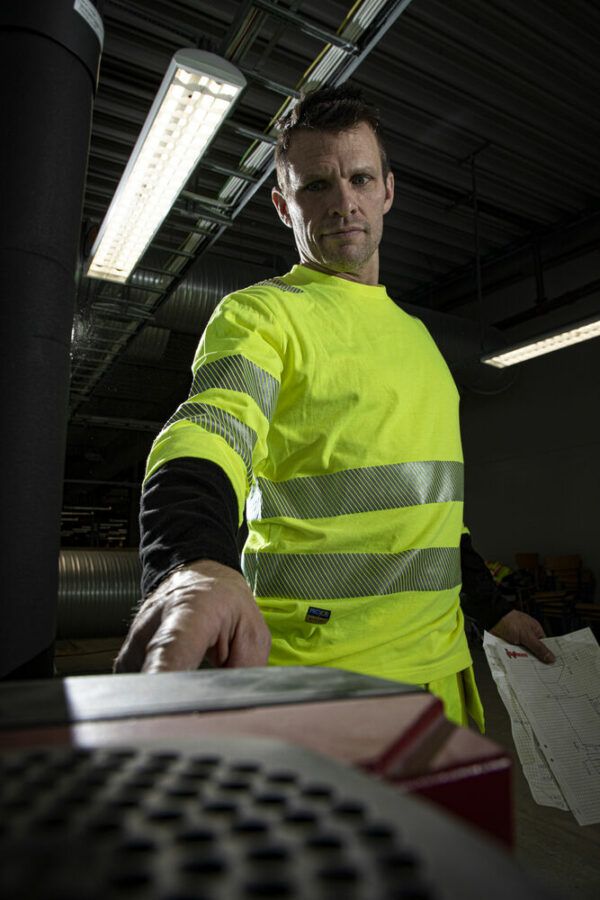 6014 T-SHIRT LÅNGÄRMAD EN ISO 20471 KLASS 3/2 - Bild 8