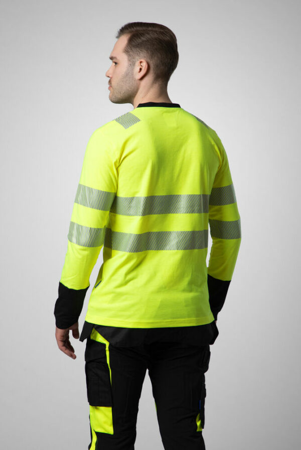 6014 T-SHIRT LÅNGÄRMAD EN ISO 20471 KLASS 3/2 - Bild 7