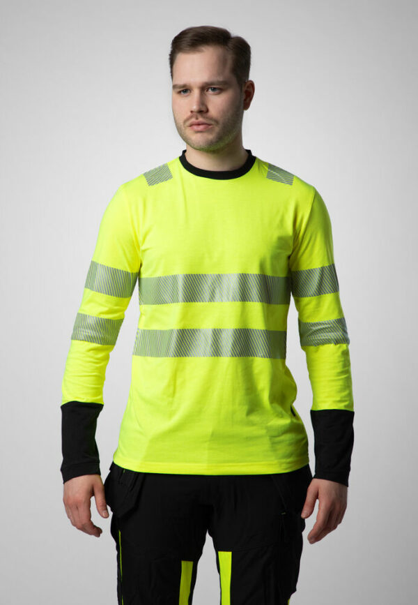 6014 T-SHIRT LÅNGÄRMAD EN ISO 20471 KLASS 3/2 - Bild 6
