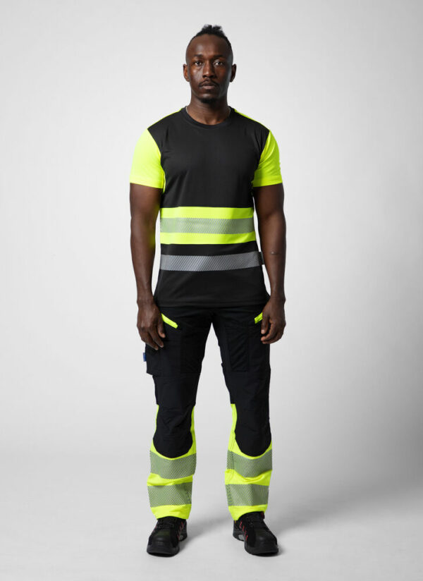 6020 FUNKTIONST-SHIRT EN ISO 20471 KLASS 1 - Bild 7
