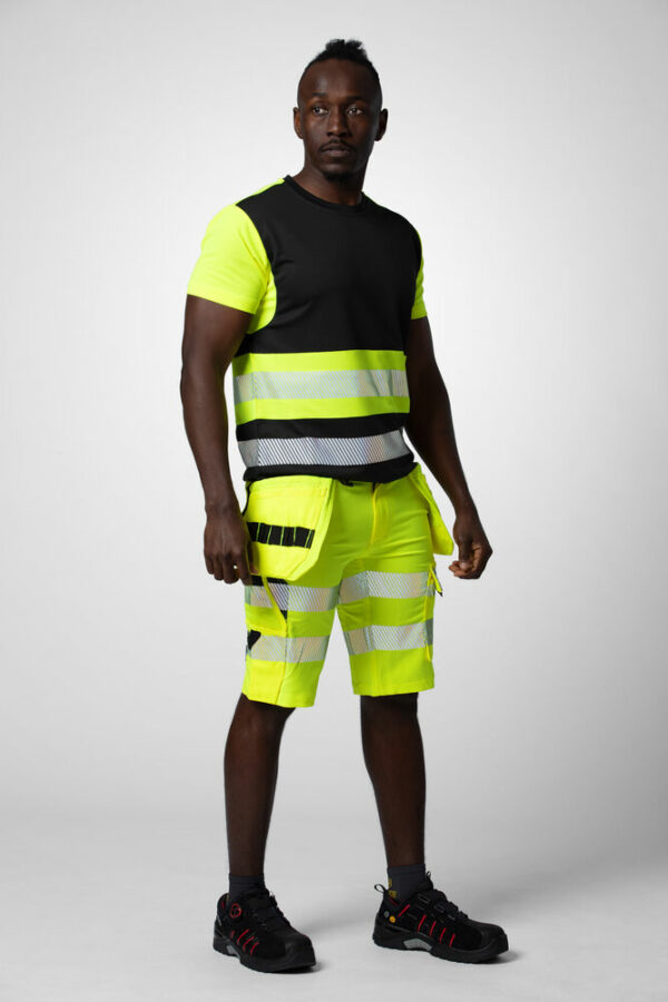 6575 SHORTS STRETCH EN ISO 20471 KLASS 2/1 - Bild 8