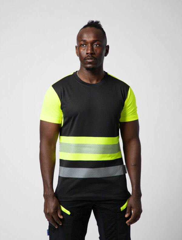 6020 FUNKTIONST-SHIRT EN ISO 20471 KLASS 1 - Bild 5