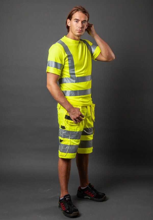6535 SHORTS EN ISO 20471 KLASS 2/1 - Bild 5
