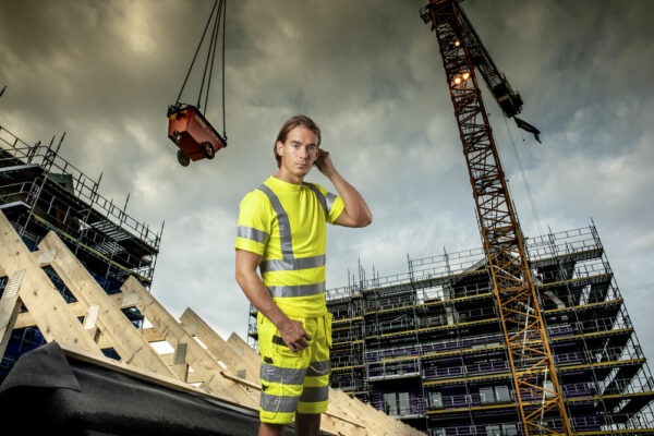 6535 SHORTS EN ISO 20471 KLASS 2/1 - Bild 6
