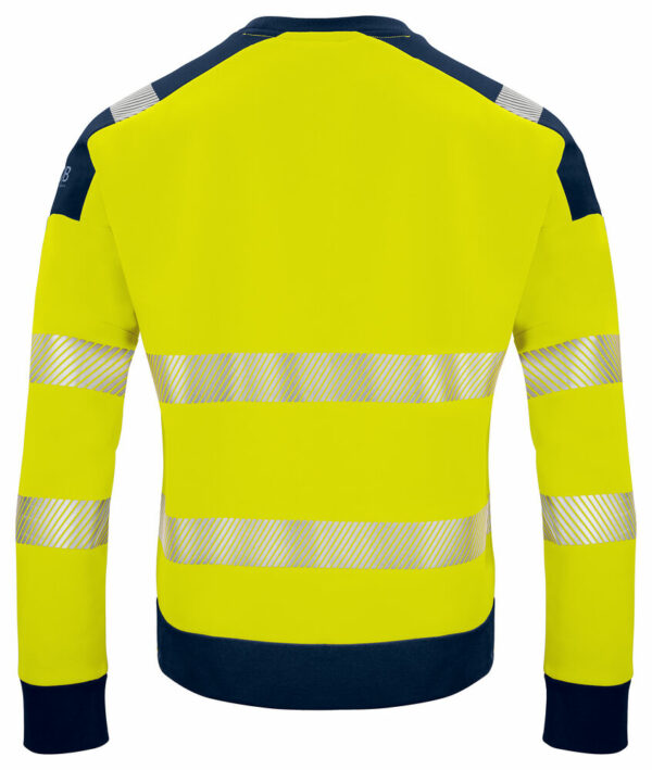 6108 SWEATSHIRT EN ISO 20471 KLASS 3/2 - Bild 2