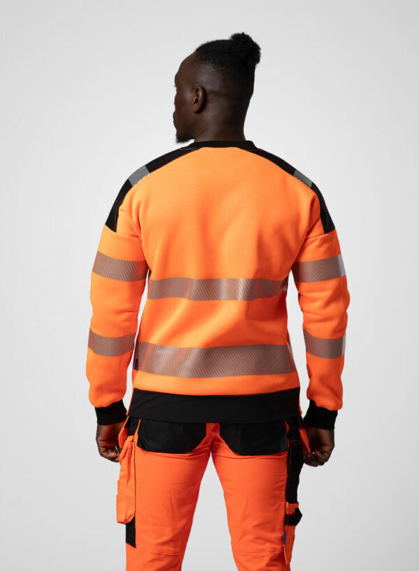 6108 SWEATSHIRT EN ISO 20471 KLASS 3/2 - Bild 7
