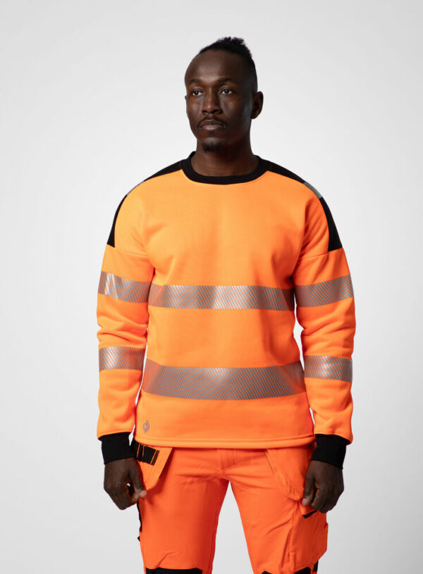6108 SWEATSHIRT EN ISO 20471 KLASS 3/2 - Bild 6