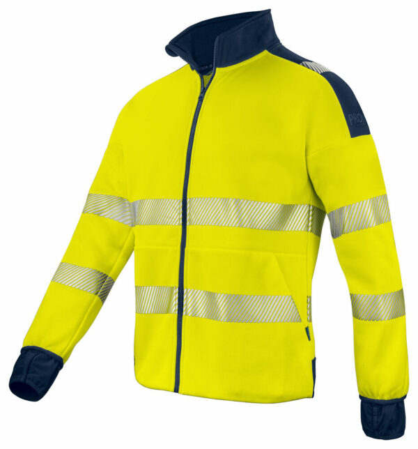 6109 SWEATSHIRT EN ISO 20471 KLASS 3/2 - Bild 2