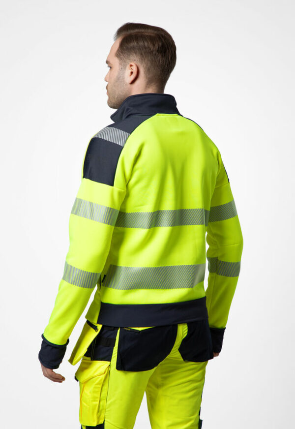 6109 SWEATSHIRT EN ISO 20471 KLASS 3/2 - Bild 7
