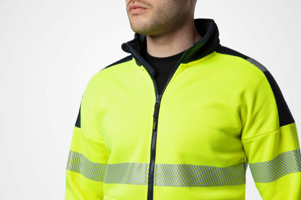 6109 SWEATSHIRT EN ISO 20471 KLASS 3/2 - Bild 8