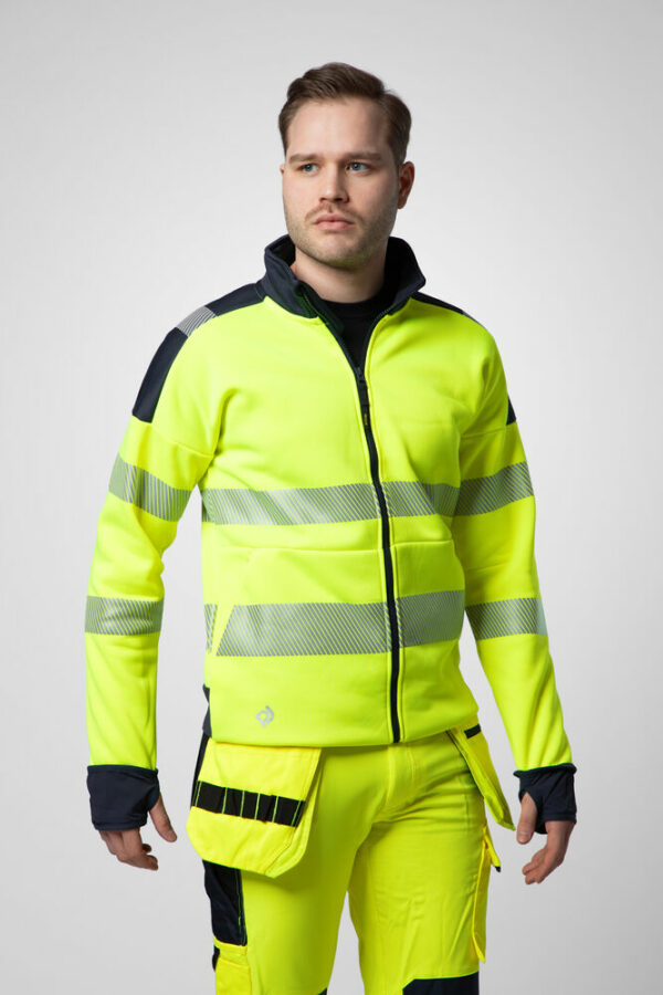 6109 SWEATSHIRT EN ISO 20471 KLASS 3/2 - Bild 6
