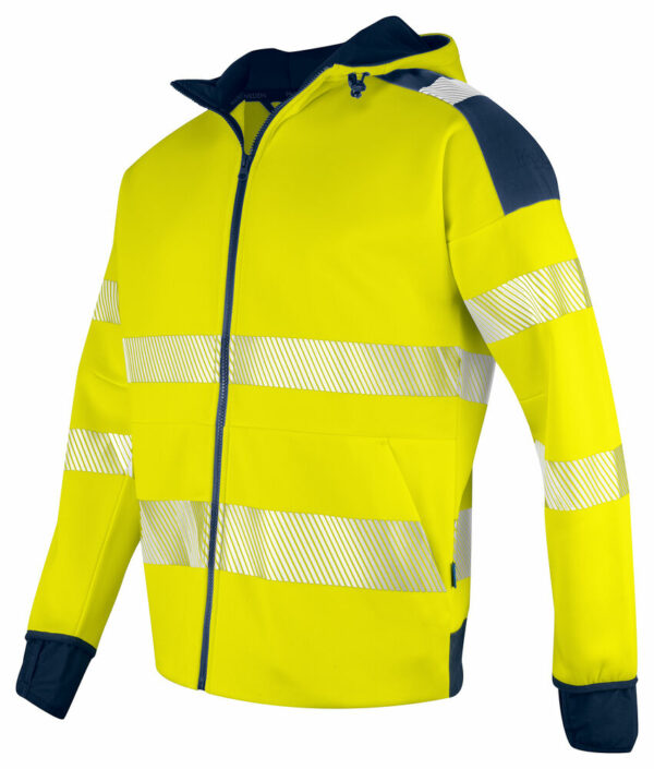 6110 HOODJACKA EN ISO 20471 KLASS 3/2 - Bild 2