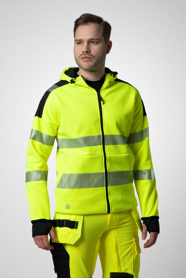 6110 HOODJACKA EN ISO 20471 KLASS 3/2 - Bild 6