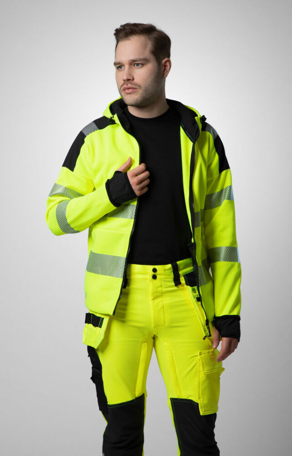 6110 HOODJACKA EN ISO 20471 KLASS 3/2 - Bild 9